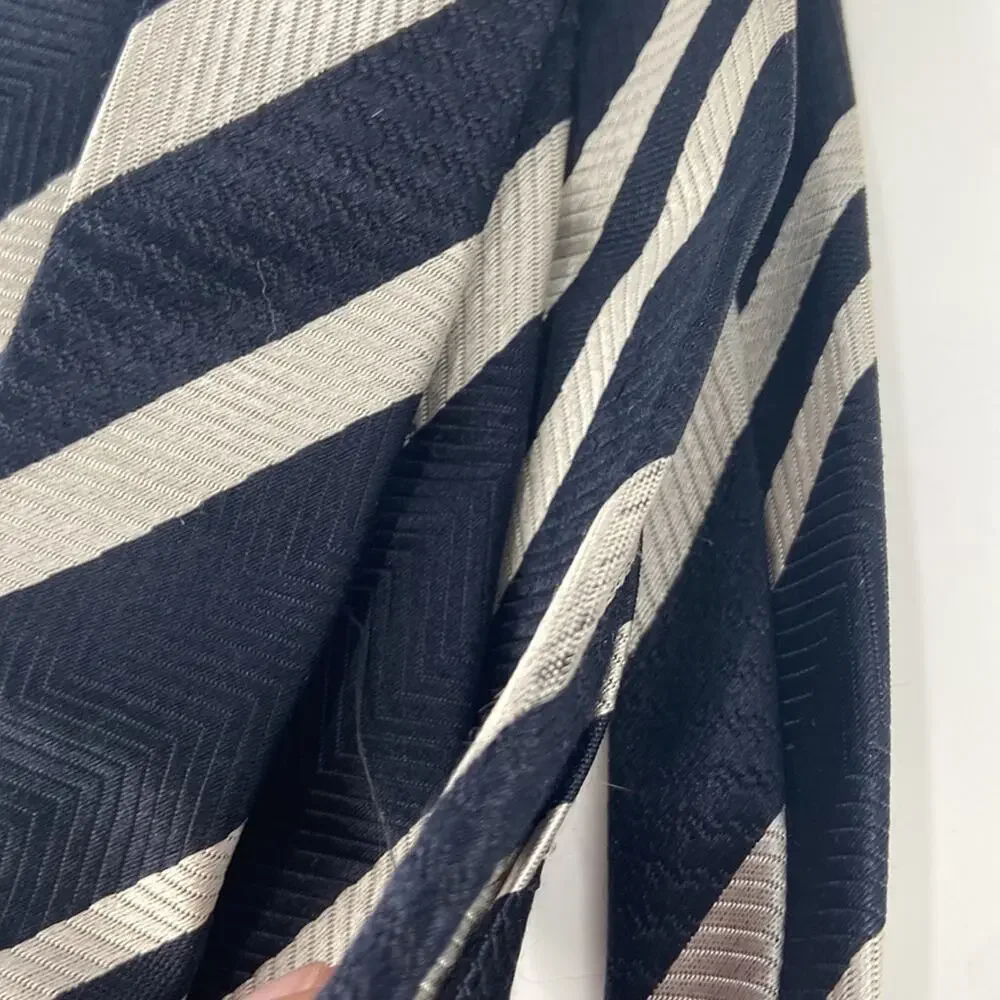 Bevilacqua silk striped tie